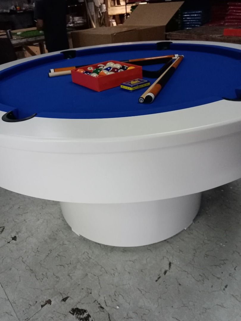 ROUND BILLIARD TABLE/ LAMESA NG BILYARAN on Carousell