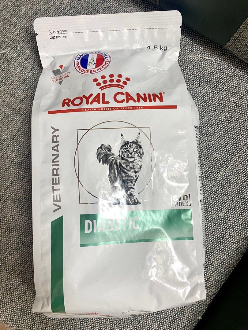 Exp 08/2024! Royal canin diabetic cat food, Pet Supplies, Pet Food on