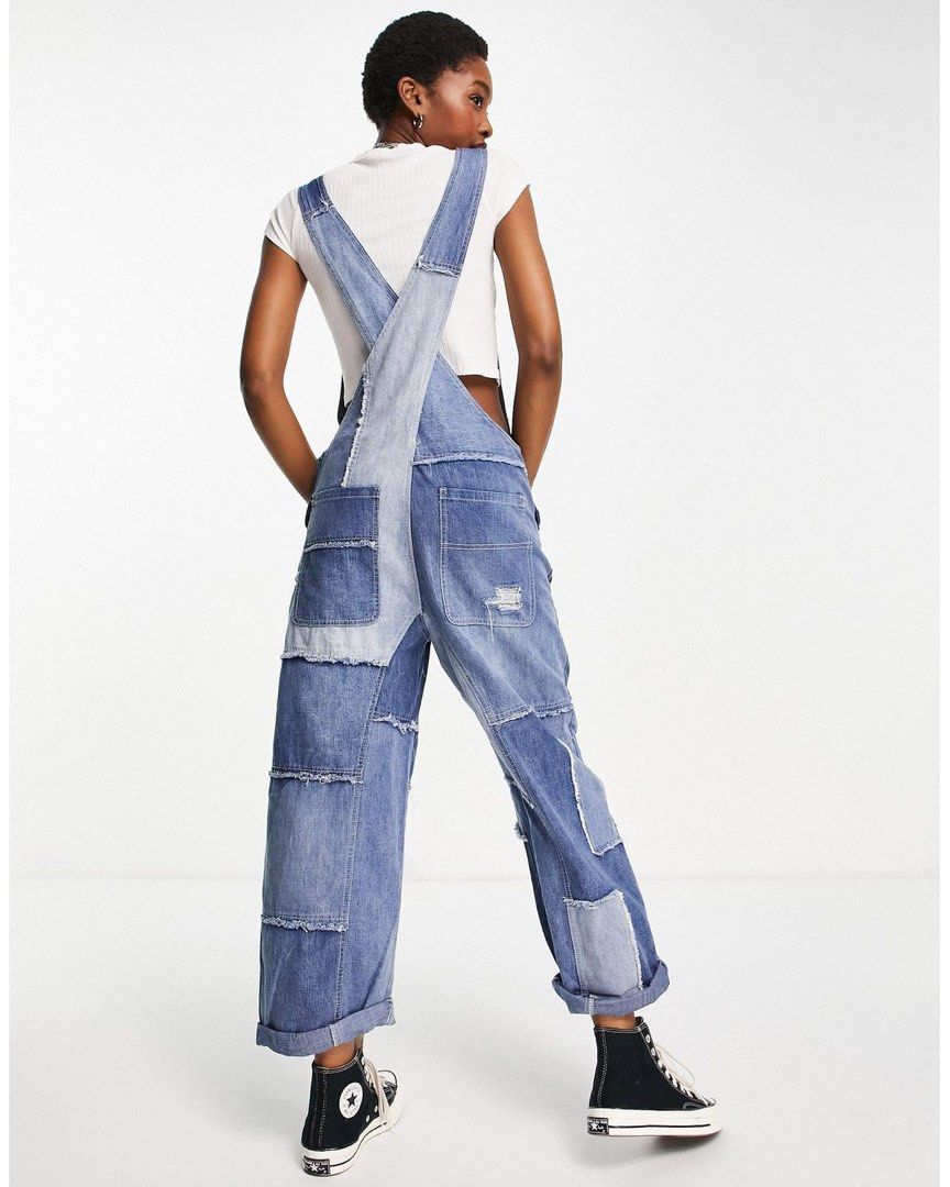 Free people overalls for women discount