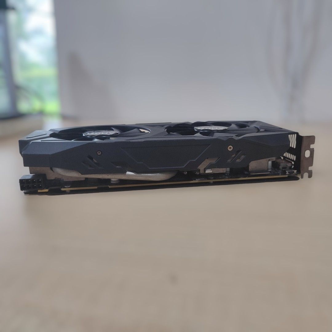 RX 580 8GB Power Color Red Dragon Computers Tech Parts