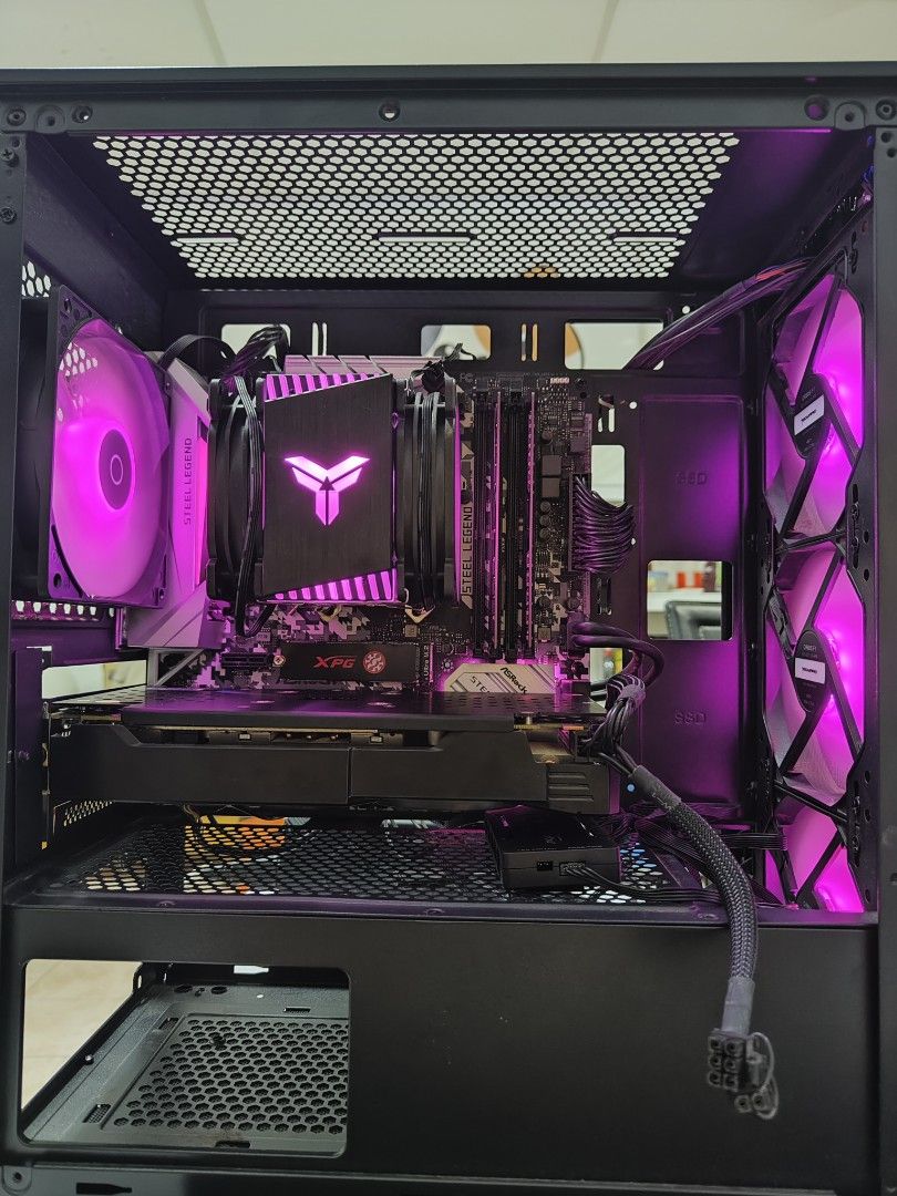 Ryzen 1600 rx discount 570
