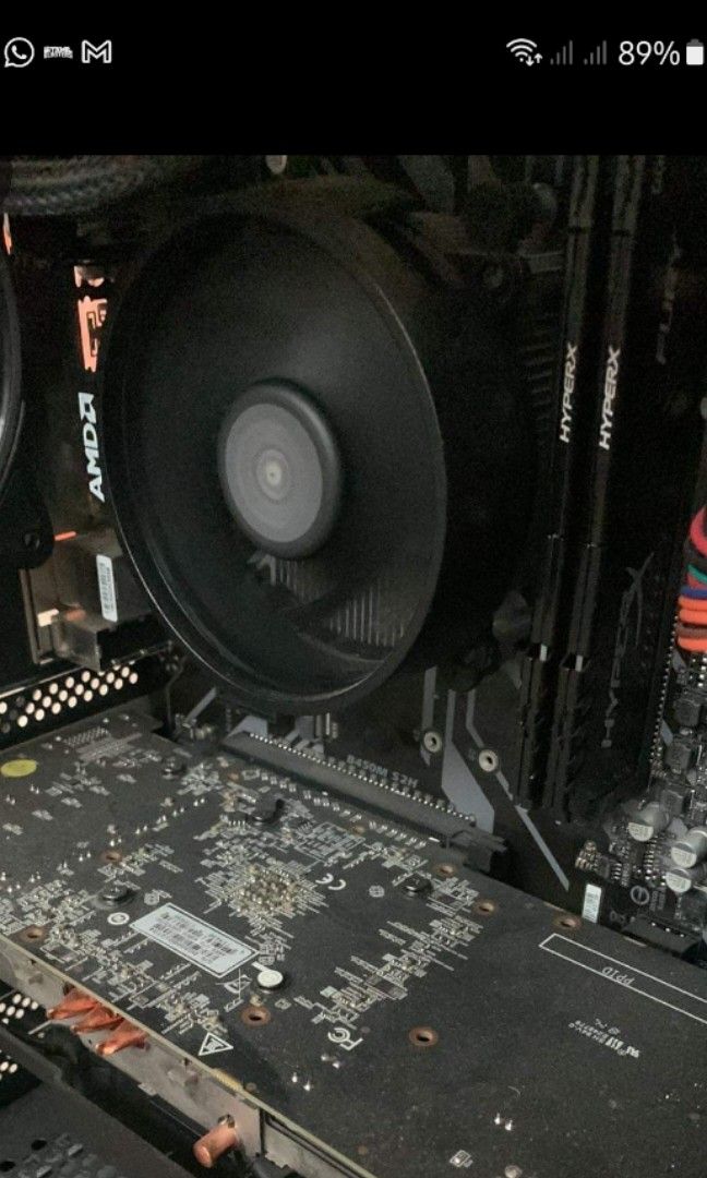 Ryzen 5 2600 B450M S2H MOTHERBOARD Computers Tech Desktops