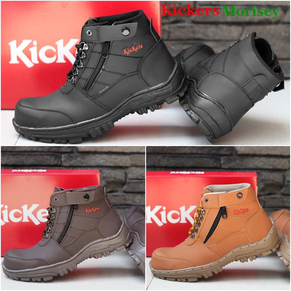 Kickers safety boots hotsell