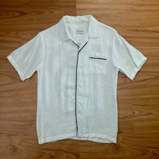 Saint Laurent Camp Collar Shirt