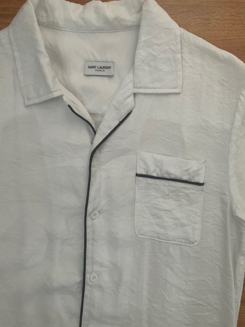 Saint laurent camp shirt