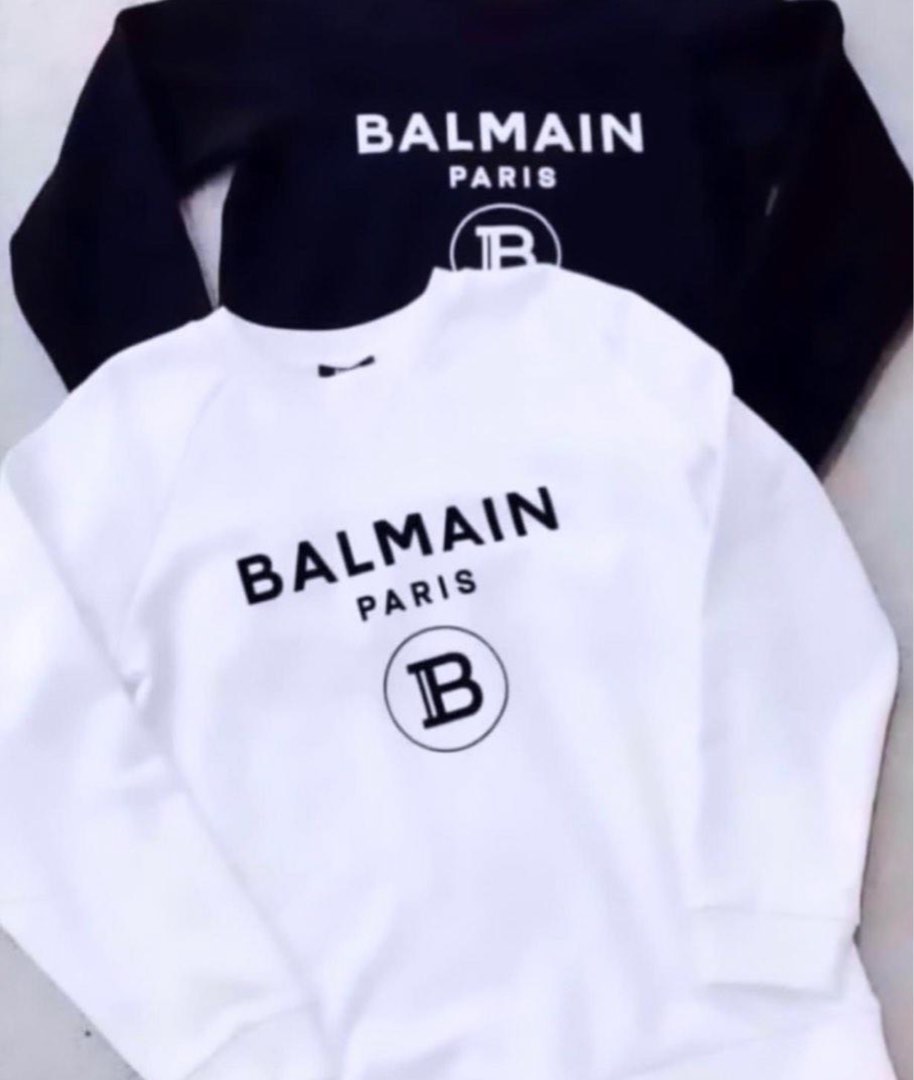 SALE AUTHENTIC BALMAIN SWEATSHIRT