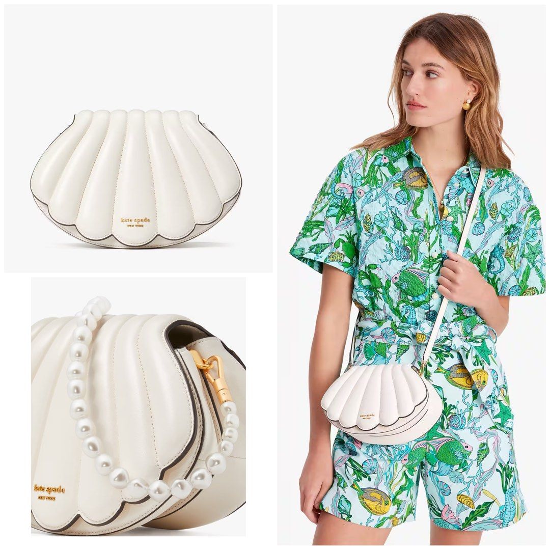 White shell new arrivals bag