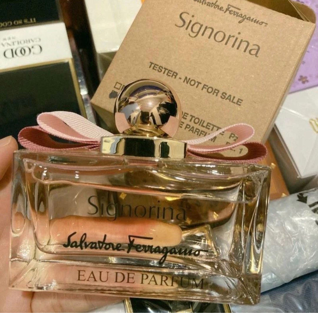 Signorina tester sales