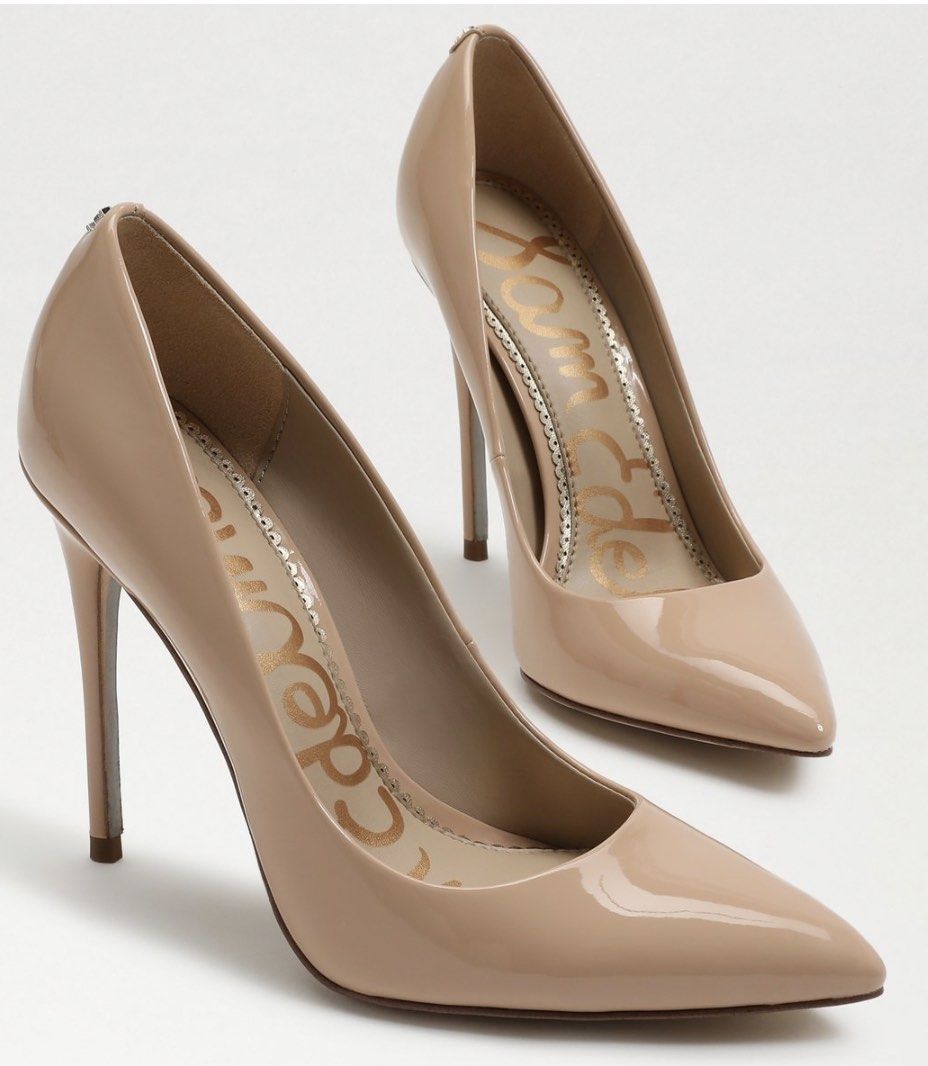 Gold sam edelman heels shop