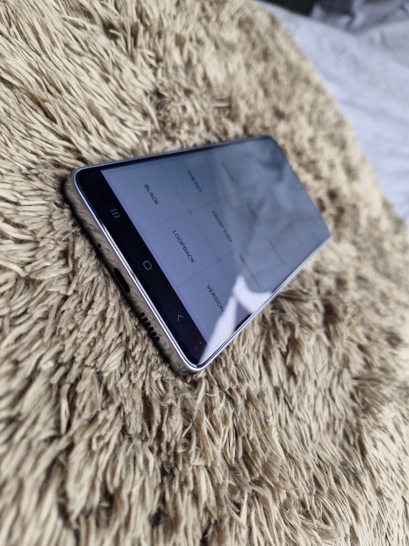 Samsung A73 5g (Category: Samsung) located in Quezon City. Submitted by mubrogadgets (Listing ID 1250891305, Image 3). Description: SAMSUNG A73 5G 👉new release ng samsung 👉no issue/no history of repair 👉super good for gaming and camera 👉high quality display 👉no amoled burn issue 👉super smooth sa gaming 👉pm me for more details 👉5g network connection👌🌐 PROCESSOR🎮 -RAM: 8GB -ROM: 128GB -External Memory Support Up to 512GB -Qualcomm SM7325