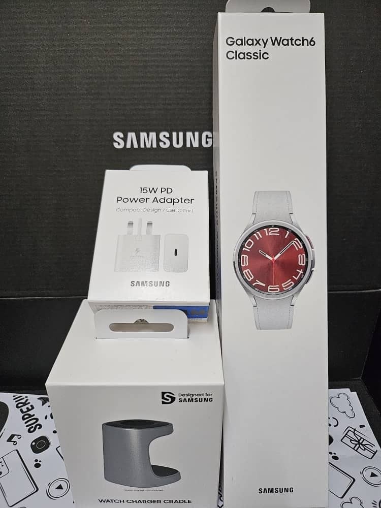 Samsung Galaxy Watch 6 classic 43mm