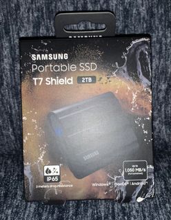 Samsung T7 Shield Portable SSD (2 TB)