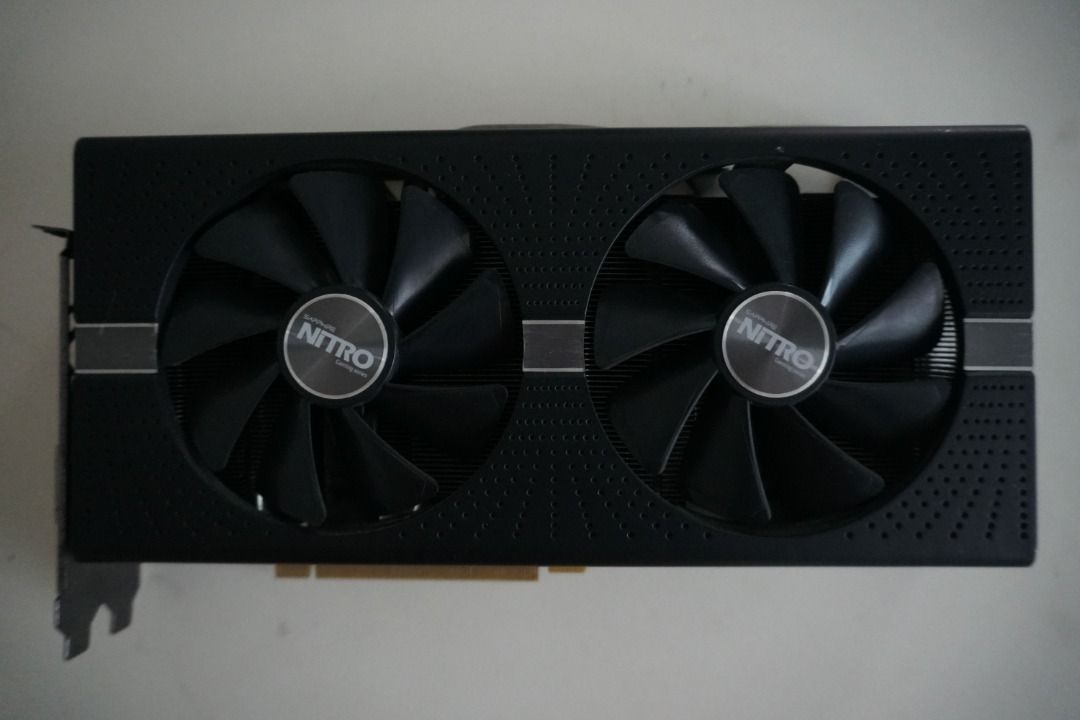 Sapphire nitro radeon sale rx 580 8gb gddr5