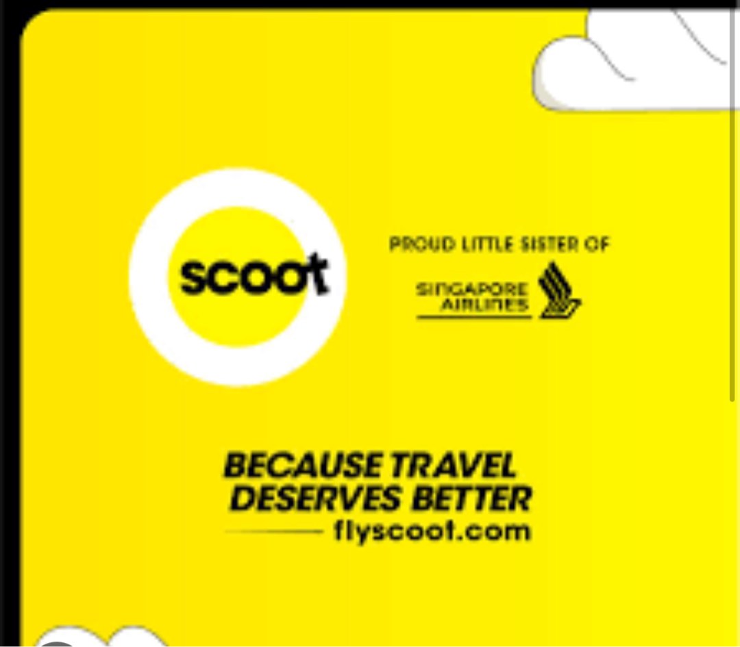 Scoot Voucher, Tickets & Vouchers, Vouchers on Carousell