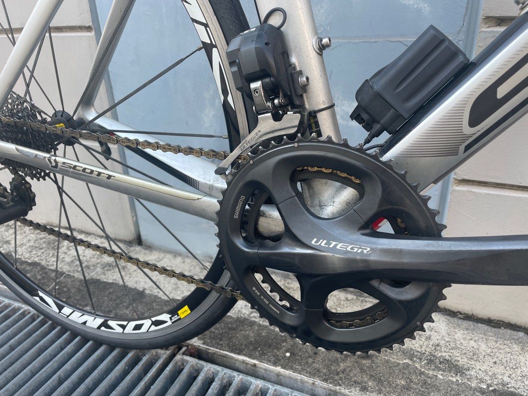 Scott foil 15 di2 ultegra size 49