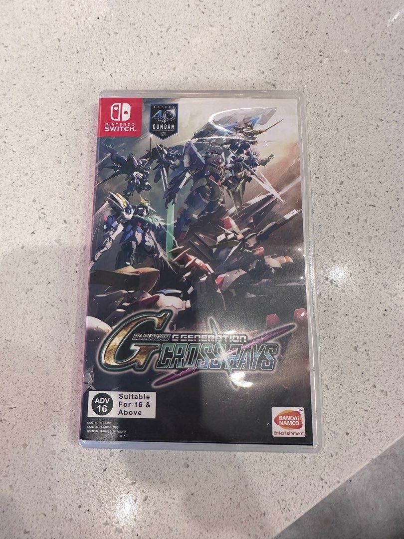 Sd gundam g generation cross rays switch digital store