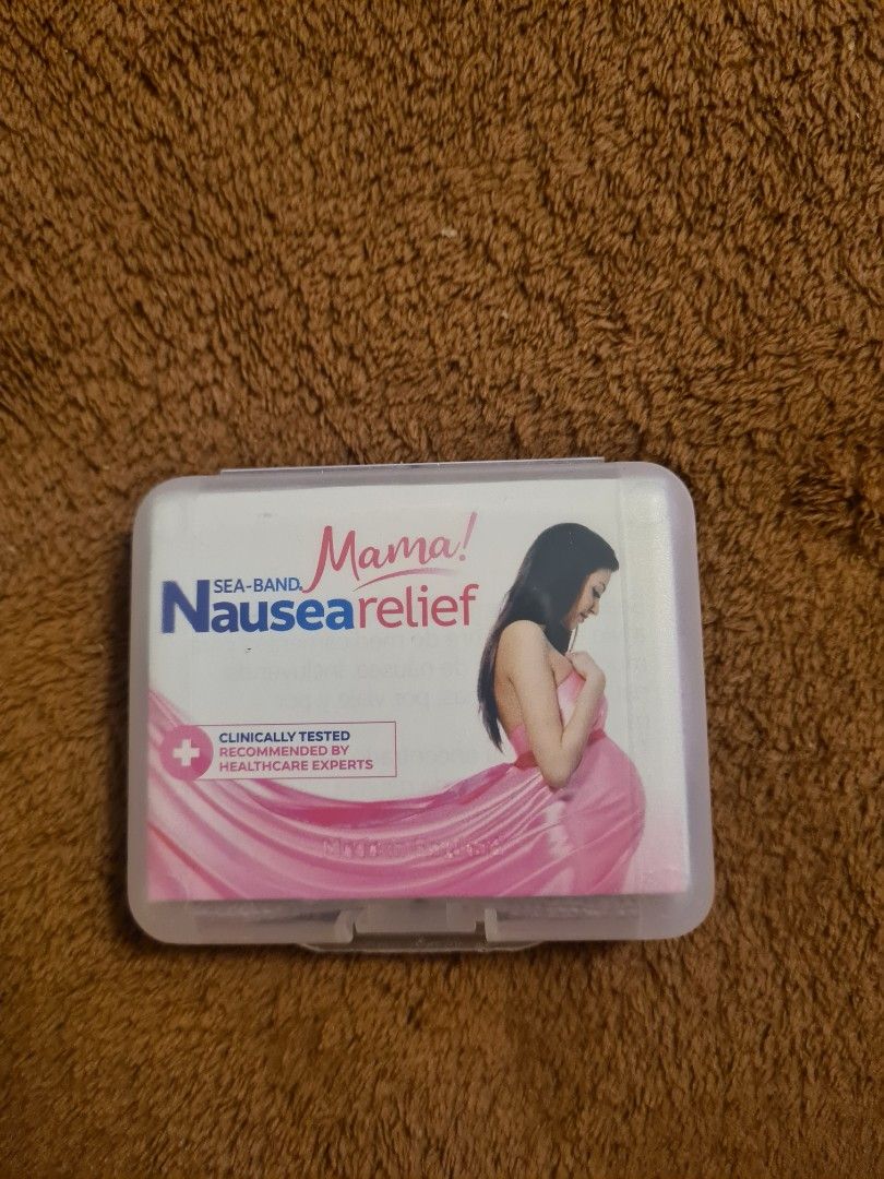 SeaBand Nausea Relief, Babies & Kids, Maternity Care on Carousell