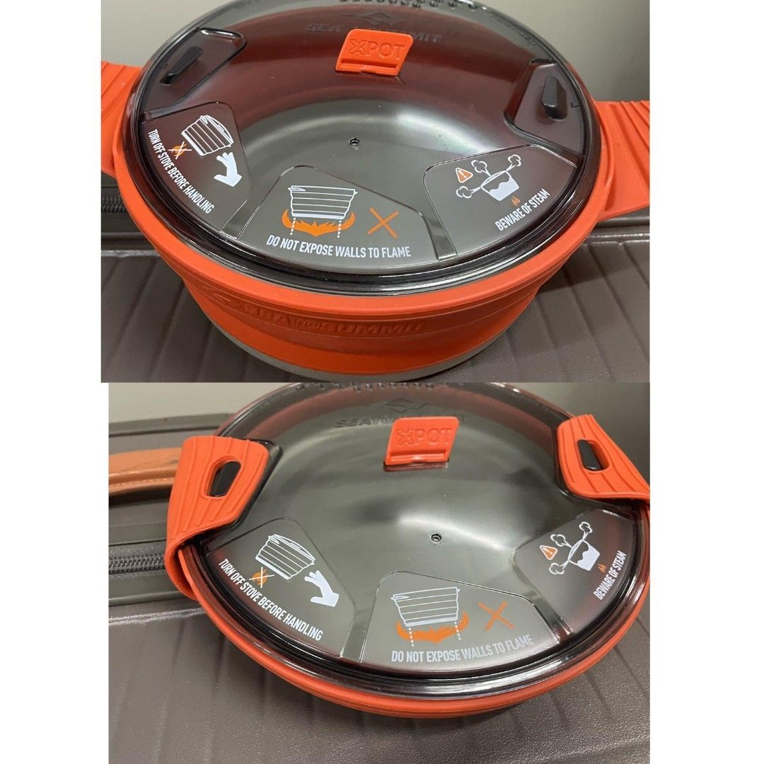 Sea to summit collapsible X pot, Furniture & Home Living, Kitchenware ...