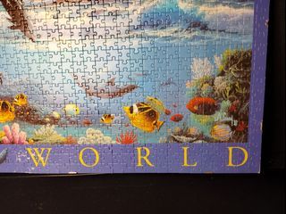 Sea World Puzzle Art  Display