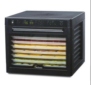 (DISCONTINUED) 240W Mushroom Dehydrator With Adjustable Temperature Control