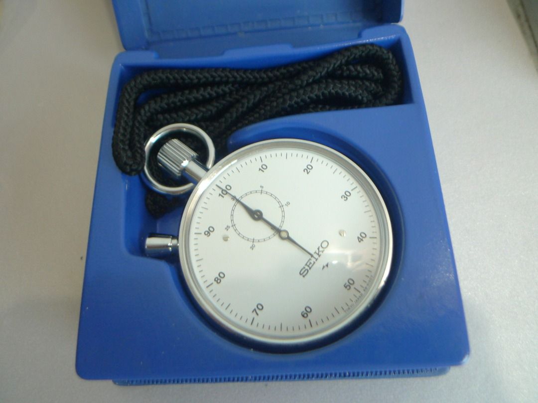 SEIKO Mechanical Stopwatch Sports Equipment Other Sports