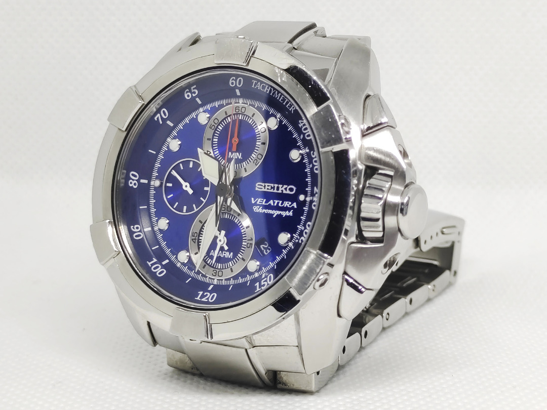 Seiko velatura 7t62 new arrivals