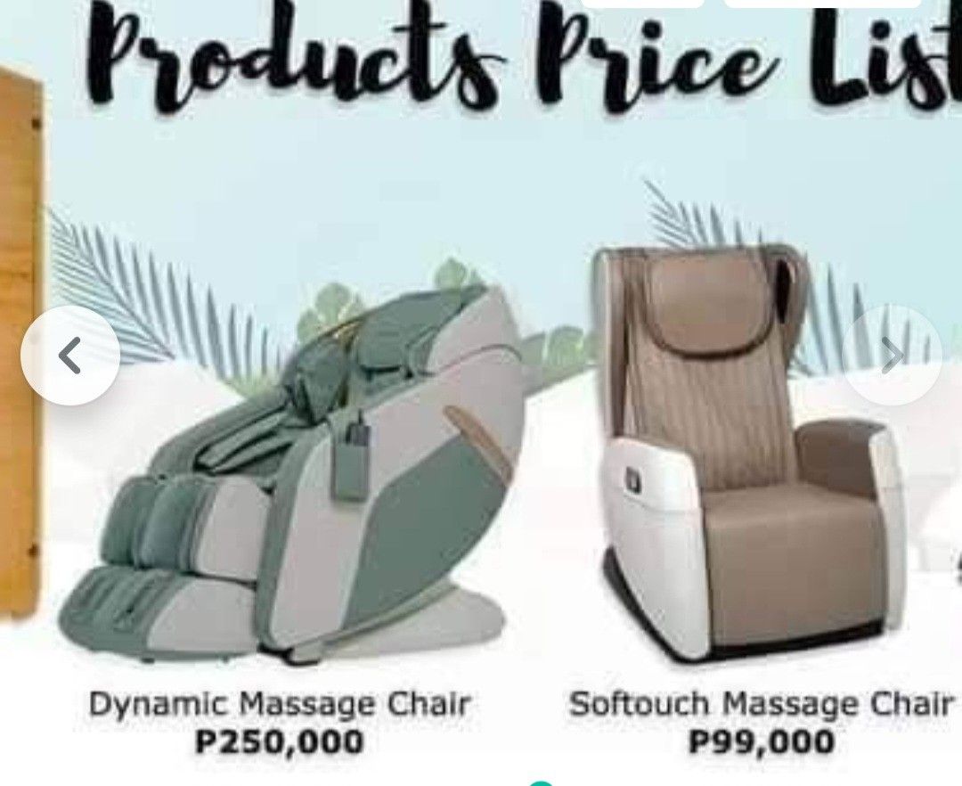 Sensei hot sale massage chair