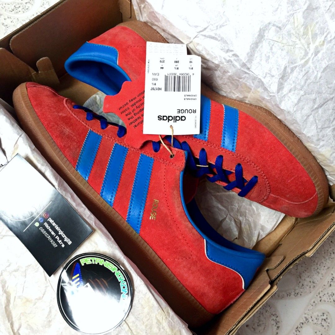 Sepatu adidas rouge original 44