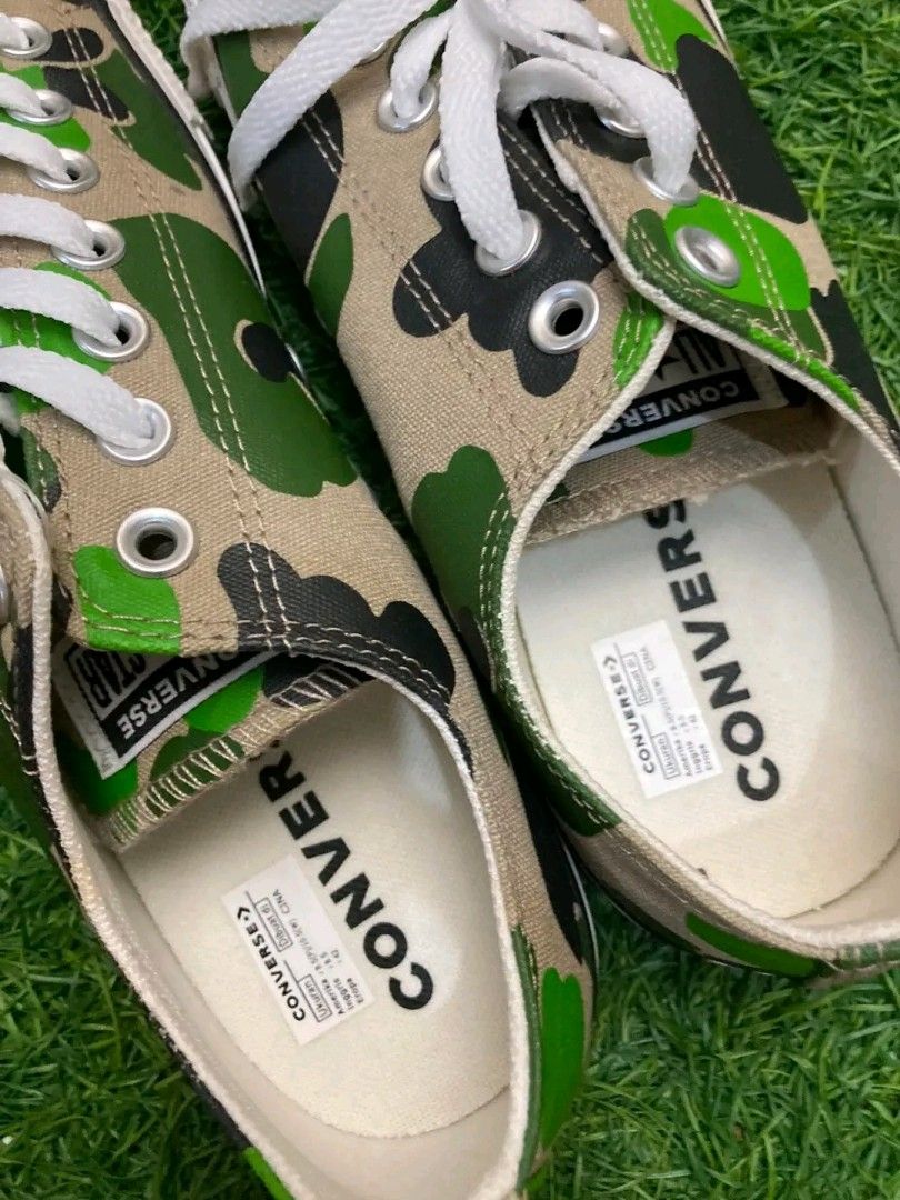 Sepatu Converse CTAS OX Camo Original
