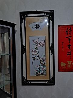 Set of flower sewing