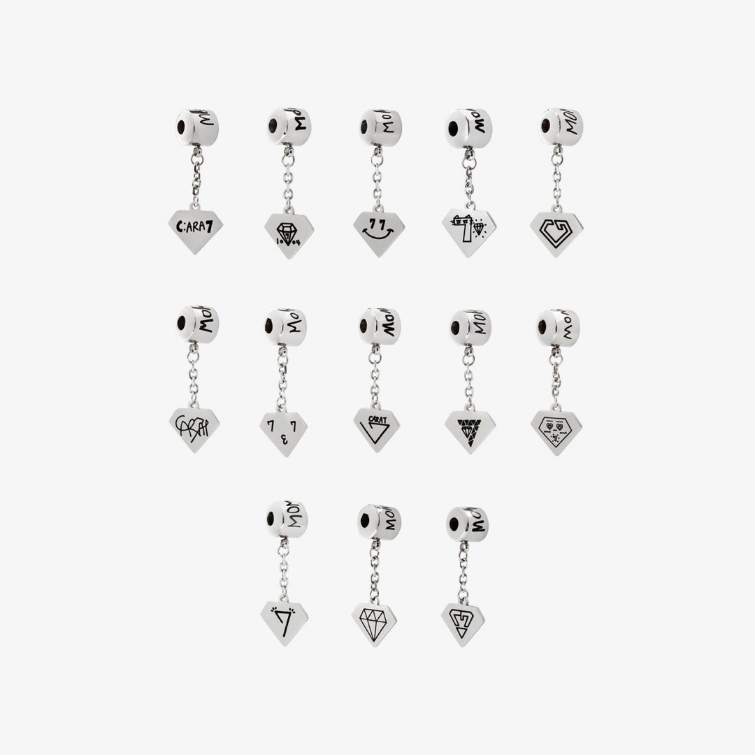 SEVENTEEN 7周年 ブレスレット チャーム ミンハオ THE8 SEVENTEEN 7周年 ブレスレット チャーム ミンハオ THE8