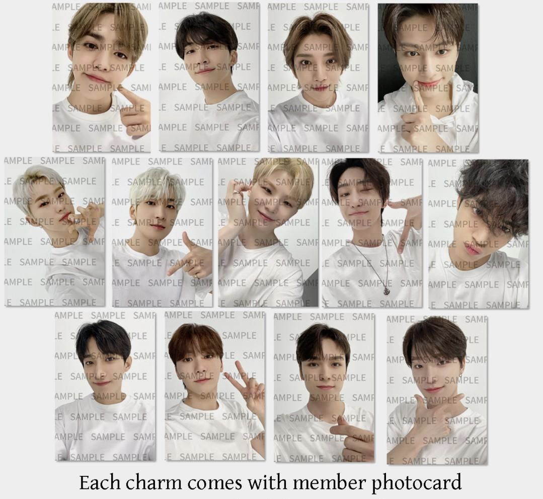 SEVENTEEN - 【ウォヌ】SEVENTEEN  7th Celebration Charm SEVENTEEN 7TH ANNIVERSARY BRACELET CHARM, Hobbies & Toys
