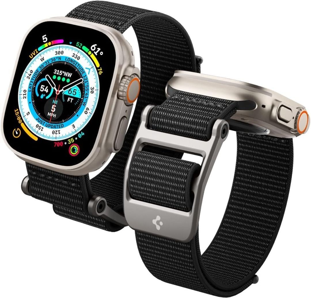 SG STOCK Spigen Apple Watch Series 7 45mm Series 6 SE 5 4 44mm