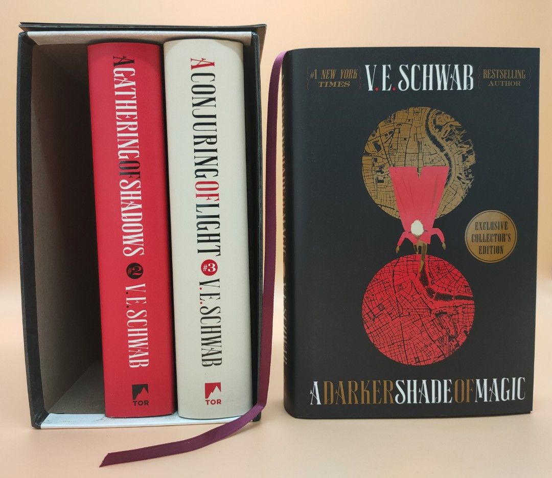 A Gathering of Shadows (Shades of Magic Series #2) by V. E. Schwab,  Paperback