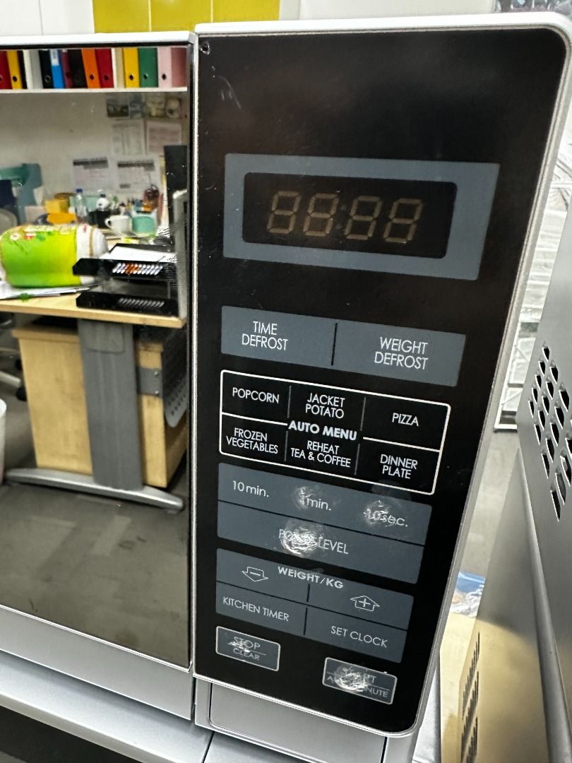 Sharp Microwave (Model R22A0(SM)V, TV & Home Appliances, Kitchen