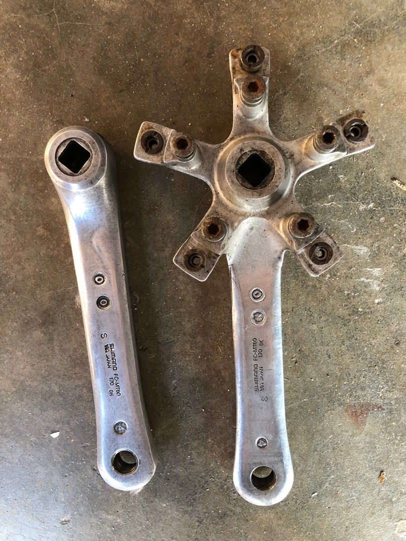 Shimano c201 2025 crankset