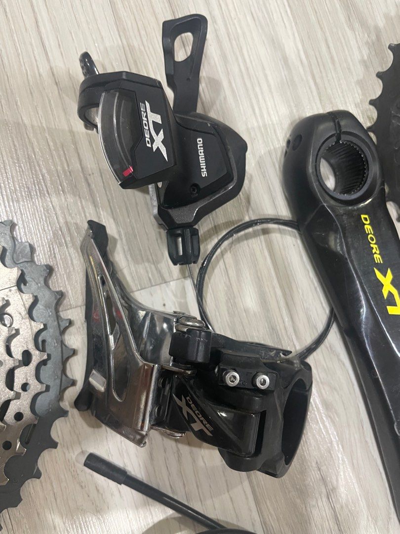 Harga groupset shimano deore clearance xt