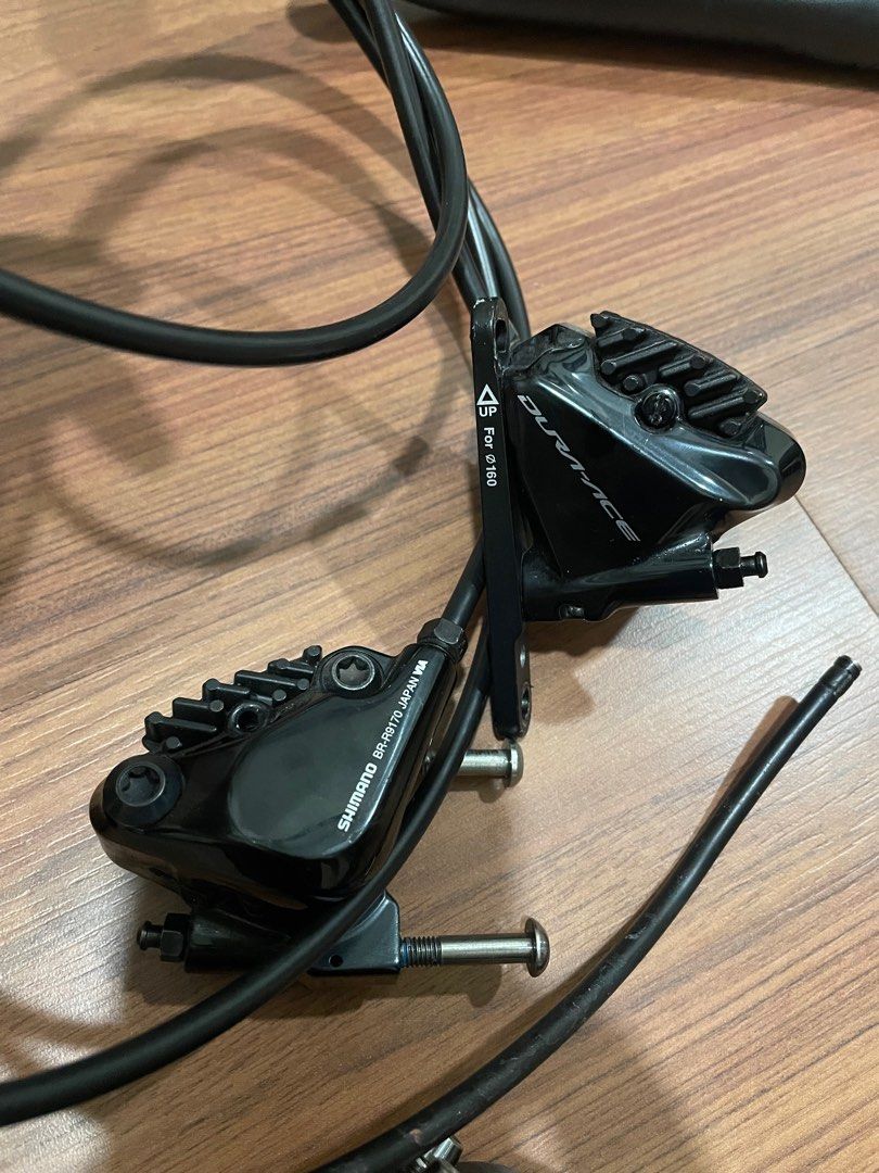 Shimano Dura Ace Di2 Hydraulic Shifters with calipers set, Sports