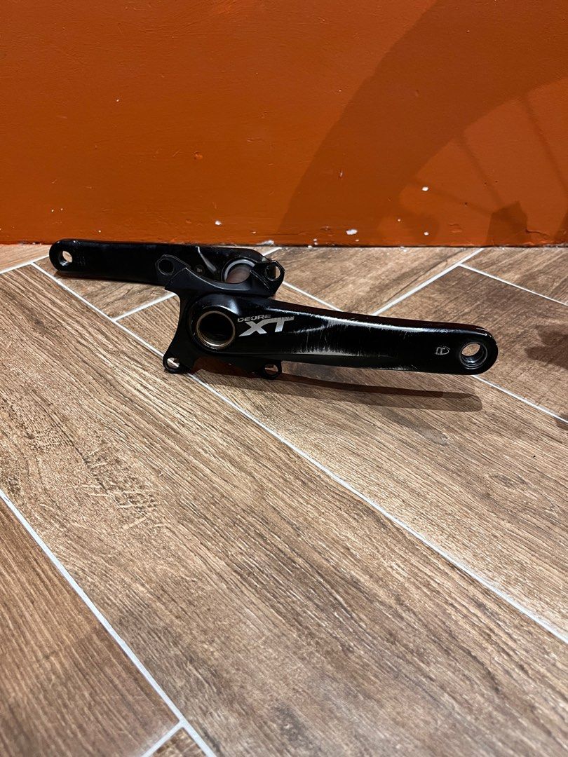 Shimano deore xt m780 crankset hot sale
