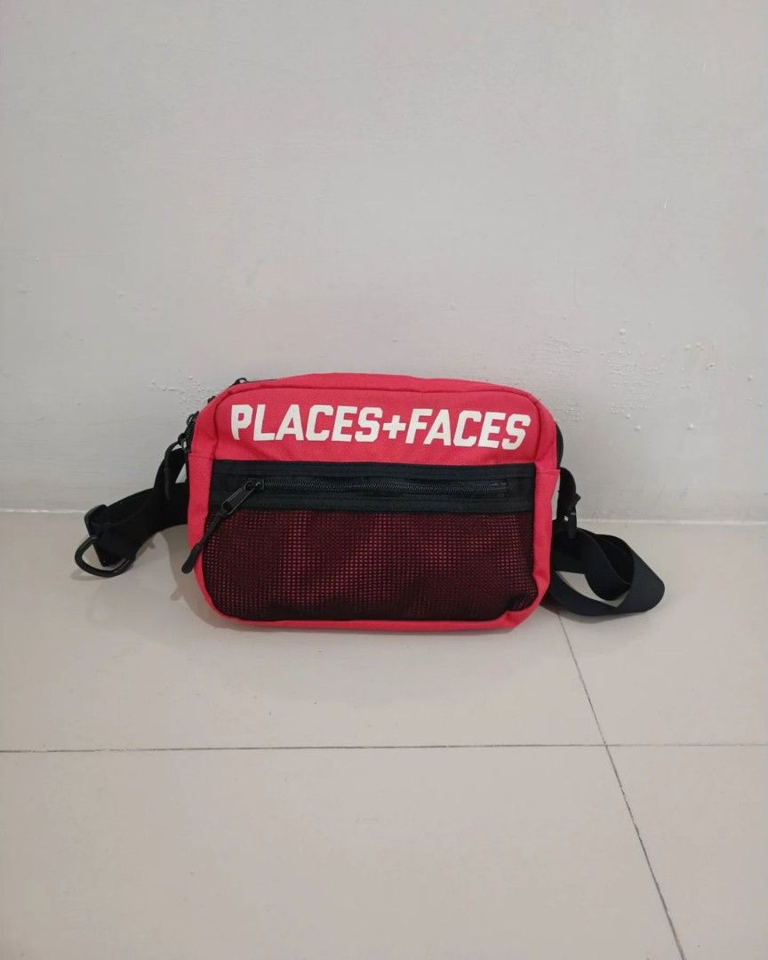 Shoulder bag places faces x uniqlo nike fila, Fesyen Pria, Tas & Dompet