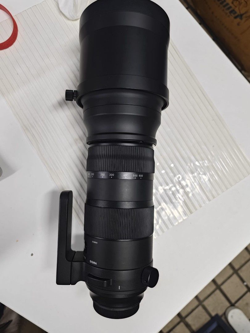 Sigma 150-600mm f5-6.3 DG OS HSM( Sports)for canon, 攝影器材, 鏡頭