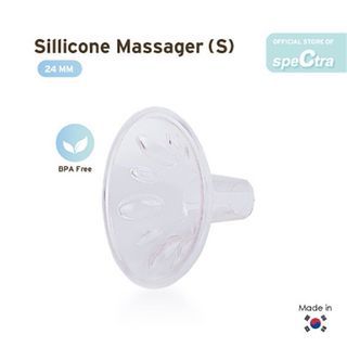 Silicon massager spectra 24mm
