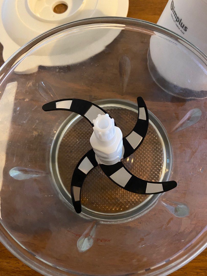 Simplus Meat Grinder 2L Glass Bowl Food Chopper Processor Mincer Mixer ...