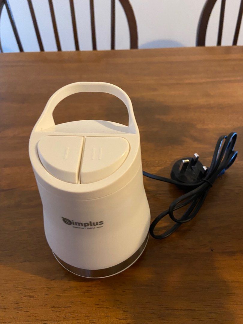 Simplus Meat Grinder 2L Glass Bowl Food Chopper Processor Mincer Mixer ...