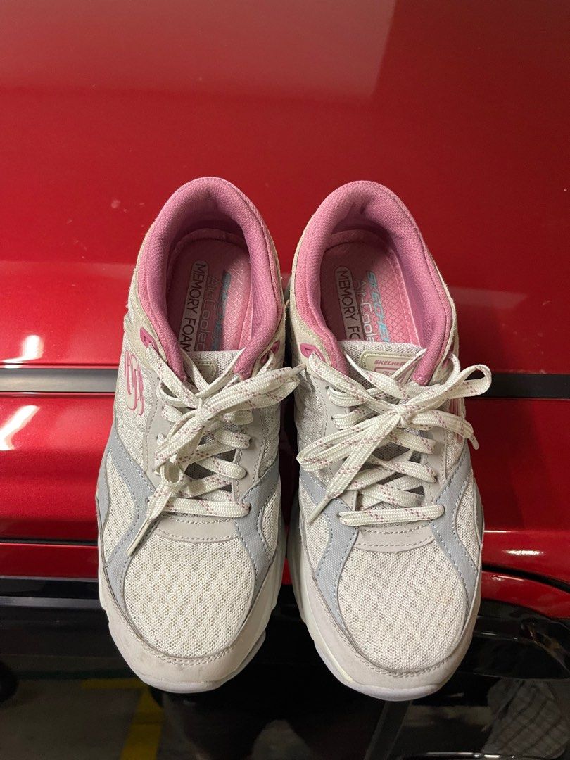 Skechers air cooled tennis shoes online