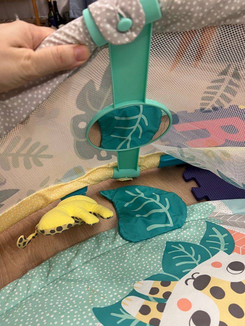 Skip Hop baby play gym mat tropical paradise Babies Kids