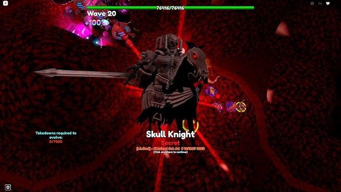 How To Get Skull Knight Unit In Anime Adventures in 2023