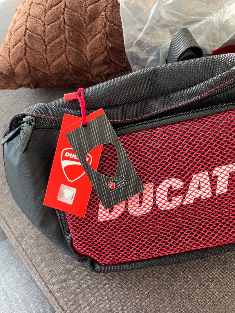 sling bag ducati brand