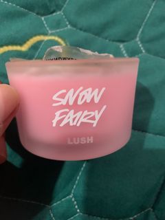 Small candle lush