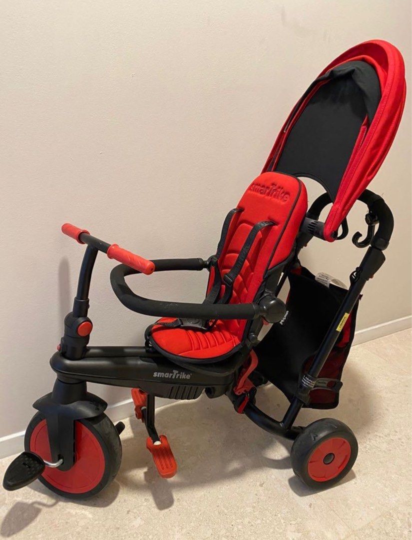 Smart trike store smart fold